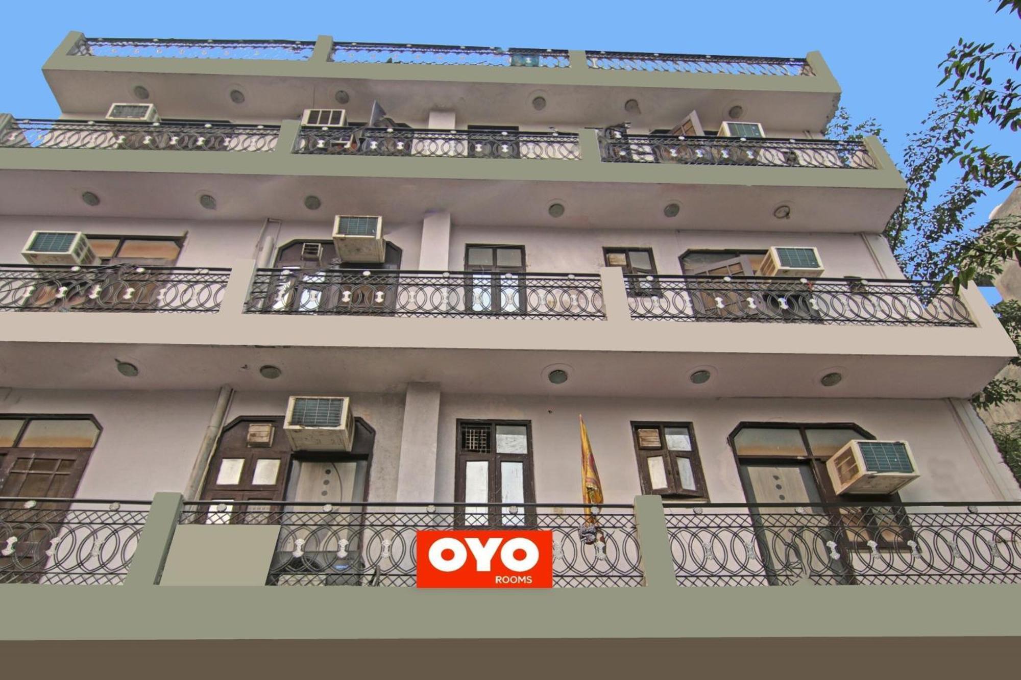 Flagship Hotel Decent Stay Near Pvr Vikaspuri Delhi Nova Deli Exterior foto